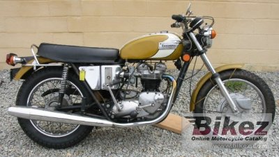 1972 Triumph T 120 V Bonneville 650 photo